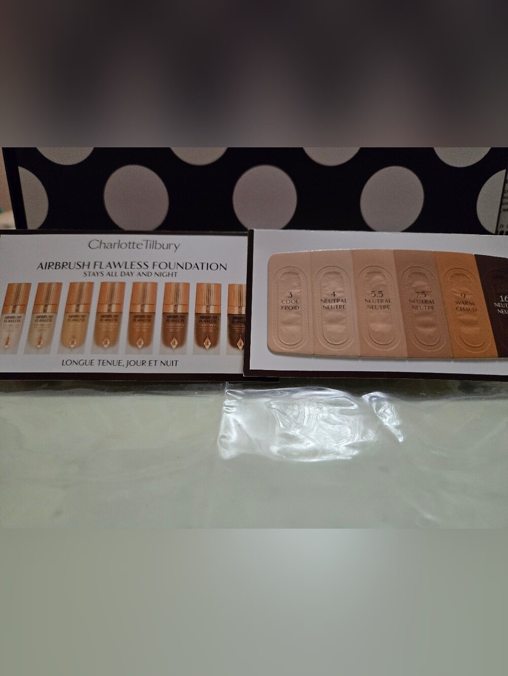 10/$25✨️CT Airbrush Foundation Sampler✨️